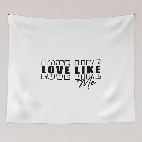 Item preview, LOVE LIKE ME designed and sold by ILIASSART.