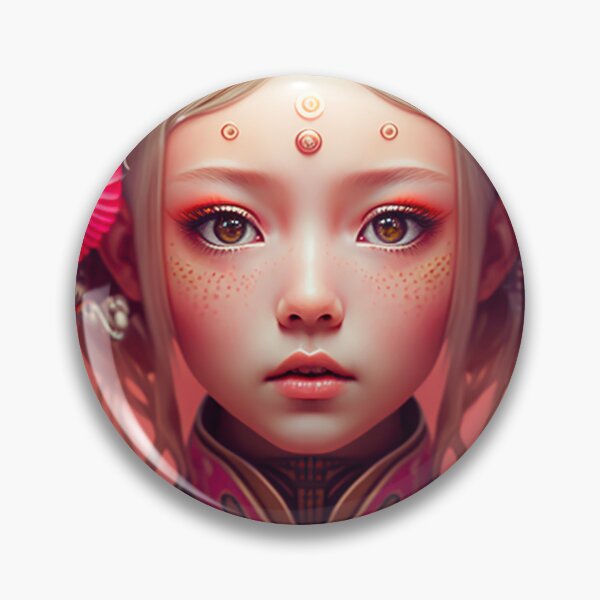 Item preview, kawaii portrait fantasy designed and sold by dixtrois.