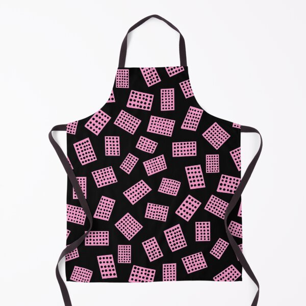 Item preview, Abstract Rectangles 081122 -  Pink on Black designed and sold by Artberry.