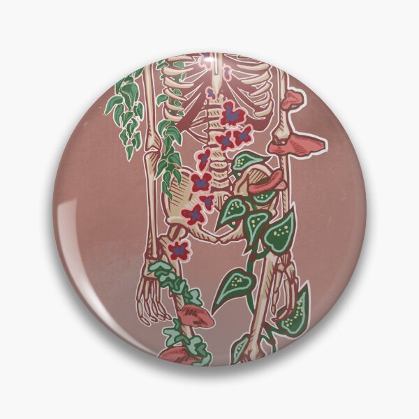 Item preview, Botanical skeleton  designed and sold by Logieart.