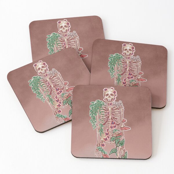 Item preview, Botanical skeleton  designed and sold by Logieart.