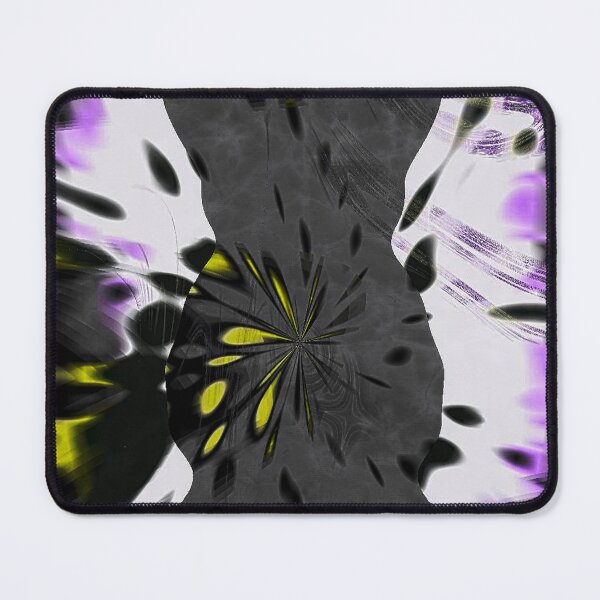 Item preview, Abstract Pink and White Butterfly on Grey designed and sold by Ladydi.