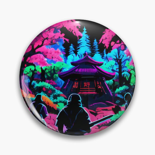 Item preview, Ninja Training Grounds, Sentry's on the border  designed and sold by Chillshayed.