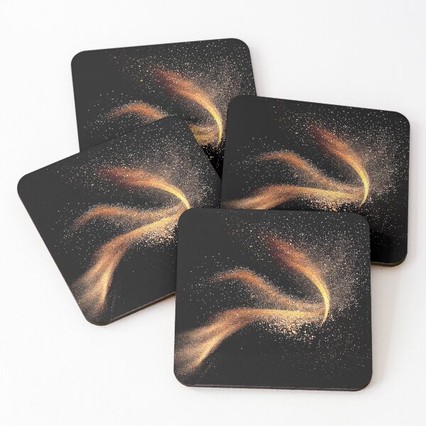 Item preview, Sparkling Gold Inspired by the Glamour of Golden Dust designed and sold by HiArtify ❤️.