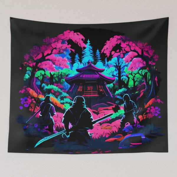 Item preview, Ninja Training Grounds, Sentry's on the border  designed and sold by Chillshayed.