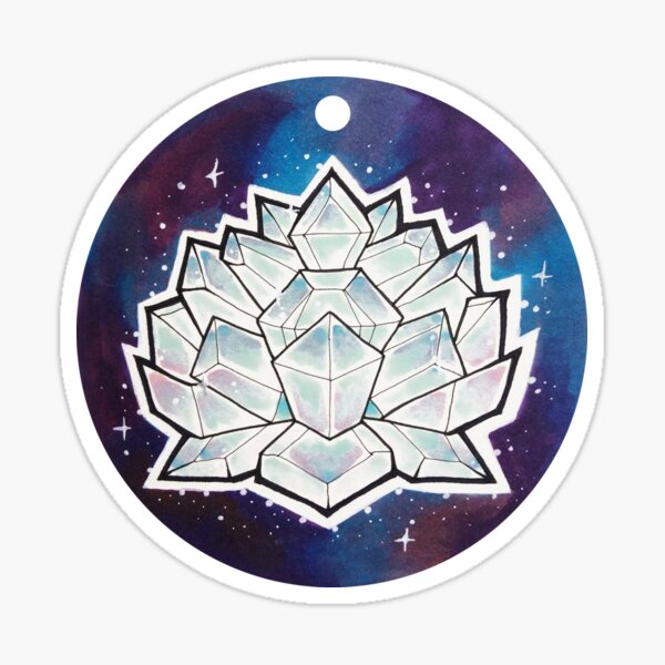 Silver Crystal (Sailor Moon) Sticker