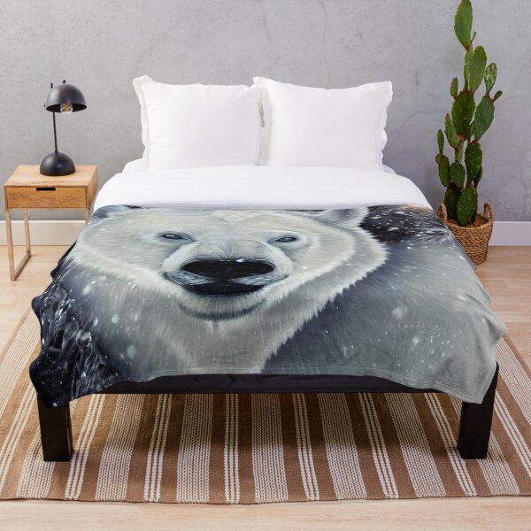Item preview, Beautiful Polar Bear designed and sold by Poetic Patterns Studio.