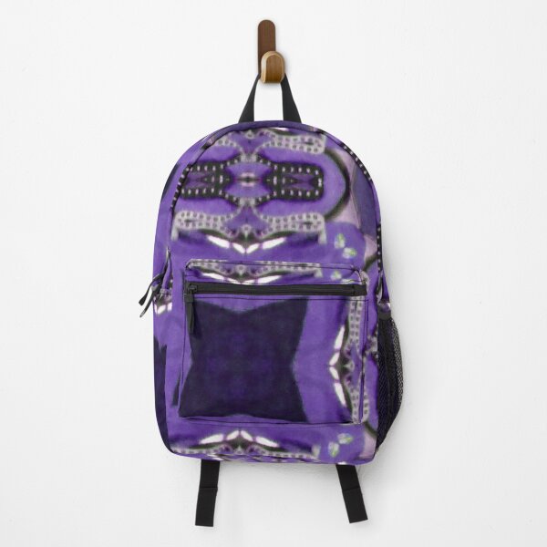 Item preview, Purple Quadrant Pattern designed and sold by Ladydi.