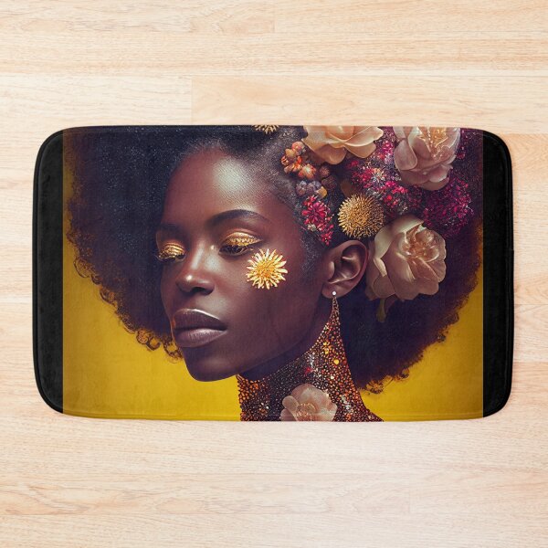 Aperçu de l'œuvre Art Afrofuturisme créée et vendue par MidJourneymen.
