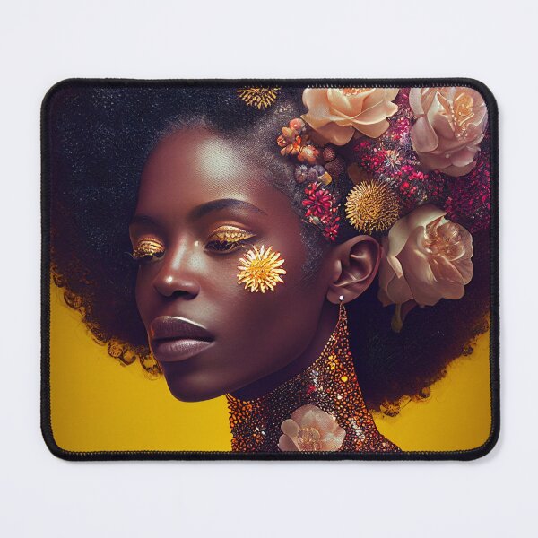 Item preview, Afrofuturism Art designed and sold by MidJourneymen.