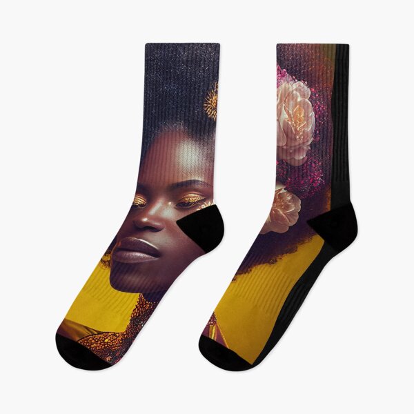 Item preview, Afrofuturism Art designed and sold by MidJourneymen.