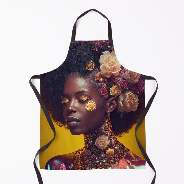 Aperçu de l'œuvre Art Afrofuturisme créée et vendue par MidJourneymen.