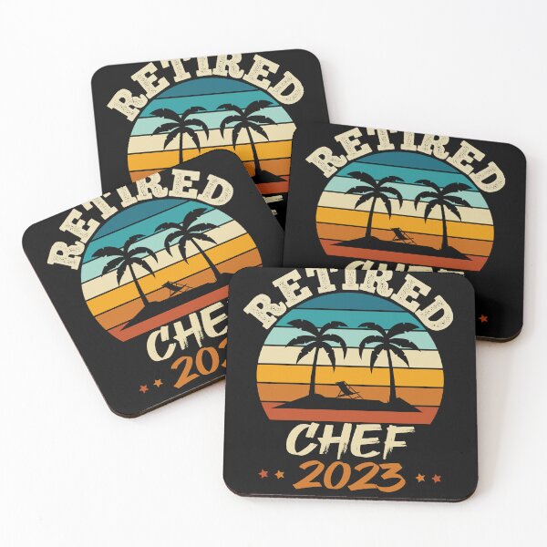 Item preview, Retired Chef 2023 funny Gift T-Shirt designed and sold by colortrends.