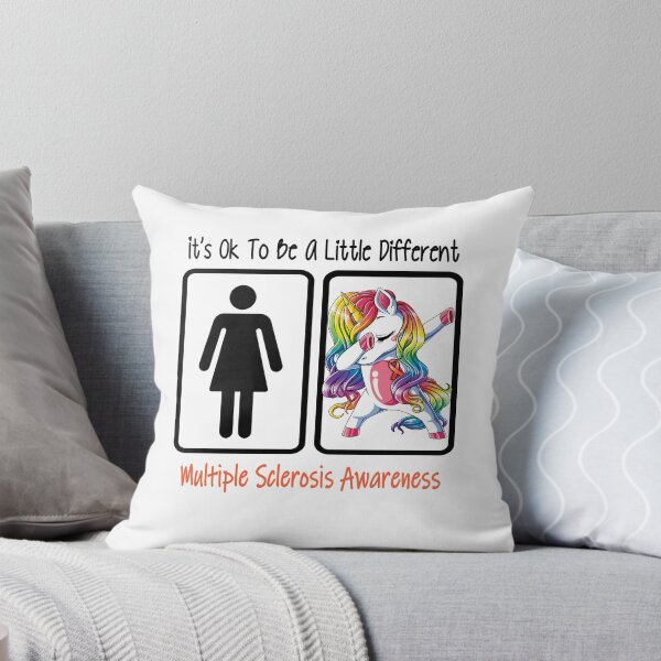 Item preview, Multiple Sclerosis Awareness - It is Ok To Be A Little Different designed and sold by RekaJoJo.