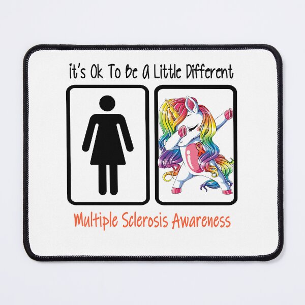 Item preview, Multiple Sclerosis Awareness - It is Ok To Be A Little Different designed and sold by RekaJoJo.
