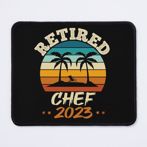 Item preview, Retired Chef 2023 funny Gift T-Shirt designed and sold by colortrends.