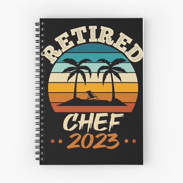 Item preview, Retired Chef 2023 funny Gift T-Shirt designed and sold by colortrends.