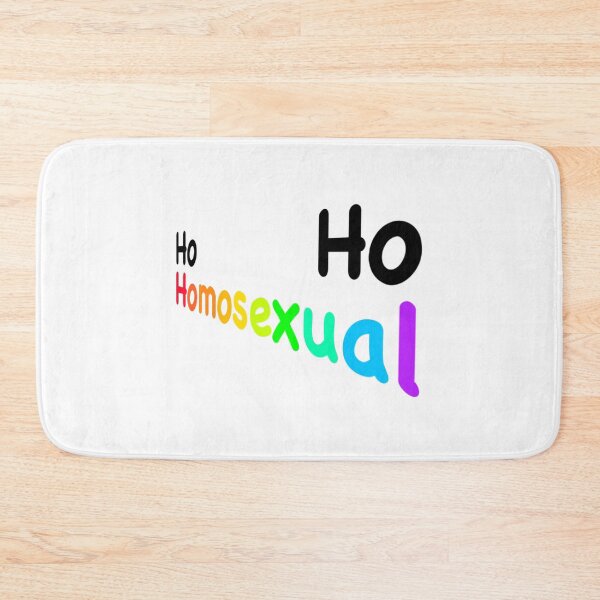 Item preview, ho ho homosexual  designed and sold by saacstix.