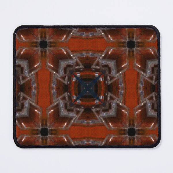 Item preview, Burnt Siena and Brown Pattern designed and sold by Ladydi.