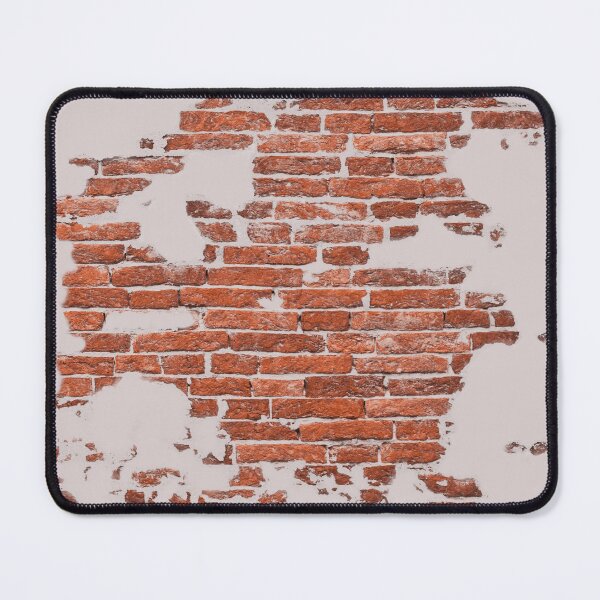 Item preview, Grunge Wall Cracked Cement Exposed Bricks designed and sold by Brasilia.