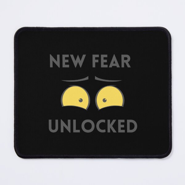 Item preview, New Fear Unlocked, Funny T-shirt, funny design, designed and sold by craftymilenials.