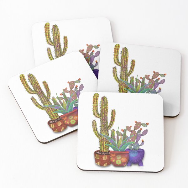 Item preview, Cactus and bold colours designed and sold by Mgcn.
