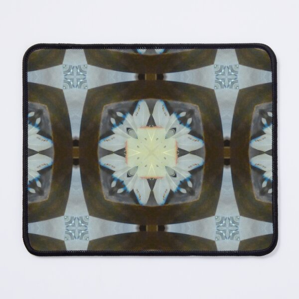 Item preview, Fringed Petals on Pale Blue Pattern designed and sold by Ladydi.