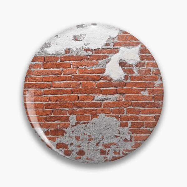 Item preview, Cracked Cement Exposed Bricks Grunge Wall designed and sold by Brasilia.
