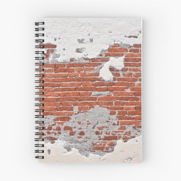 Item preview, Cracked Cement Exposed Bricks Grunge Wall designed and sold by Brasilia.