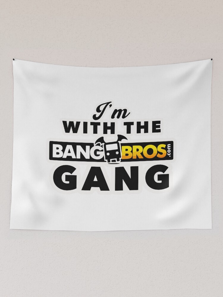 I'm With the BangBros Gang Poster