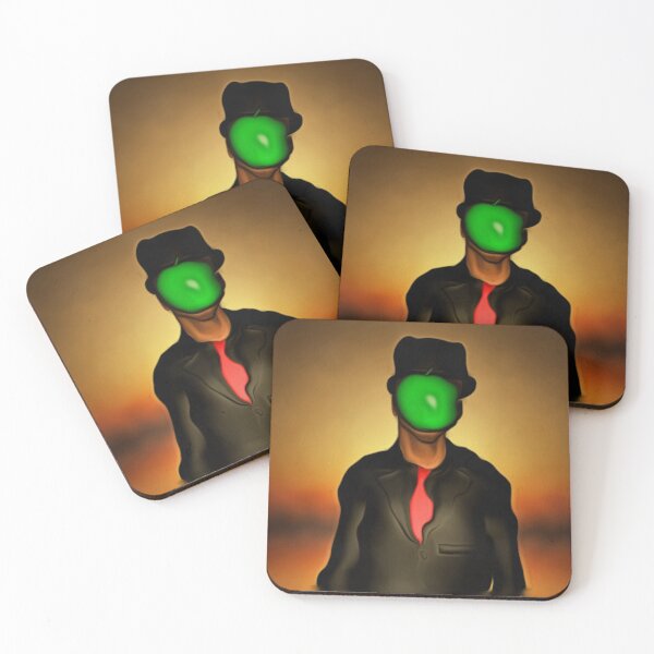 Item preview, Green apple man designed and sold by rolffimages.