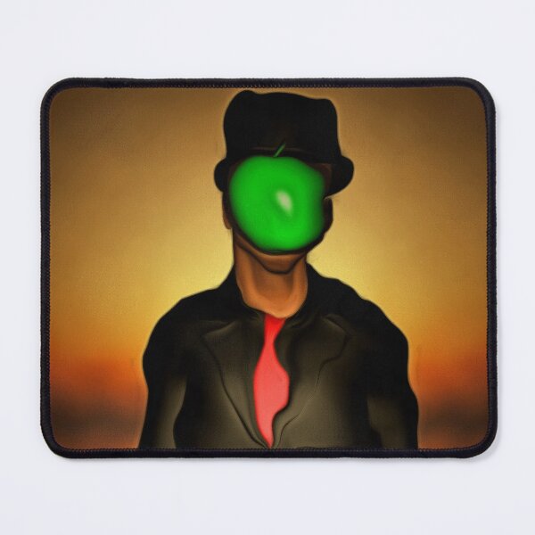 Item preview, Green apple man designed and sold by rolffimages.