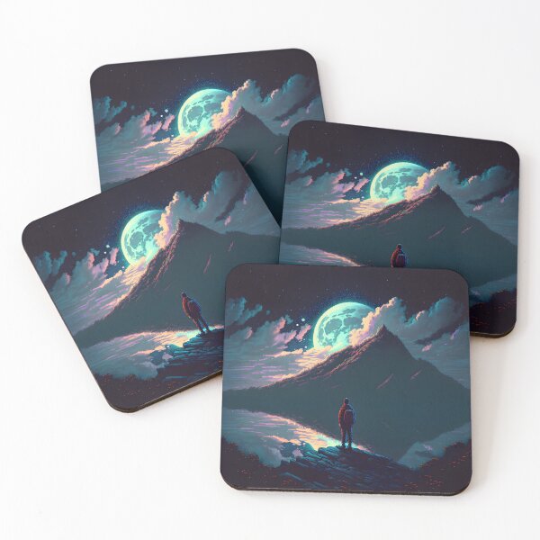 Item preview, Adventure Man Exploring Nature designed and sold by IngeniousPrint.