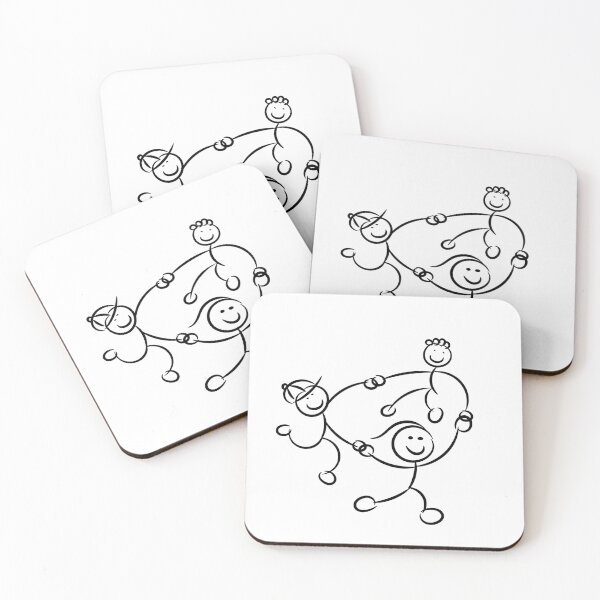 Item preview, children holding hands designed and sold by Hugo Salazar.