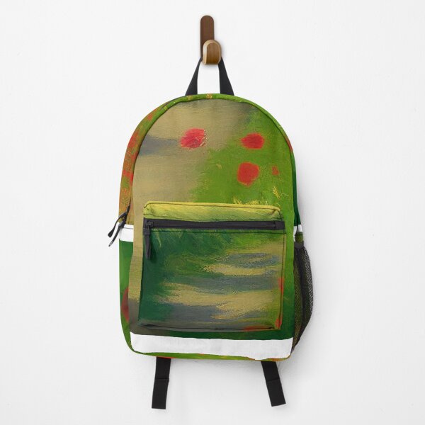 Item preview, Poppy meadow in Monet style - digitalpainting designed and sold by EmeraldeaArt.