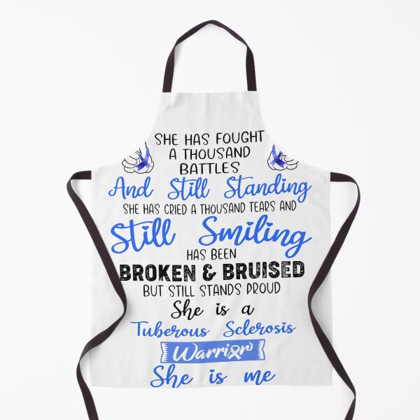 Item preview, Tuberous Sclerosis Warrior SHE IS ME - Support Tuberous Sclerosis Fighter Gifts designed and sold by Berriosly.