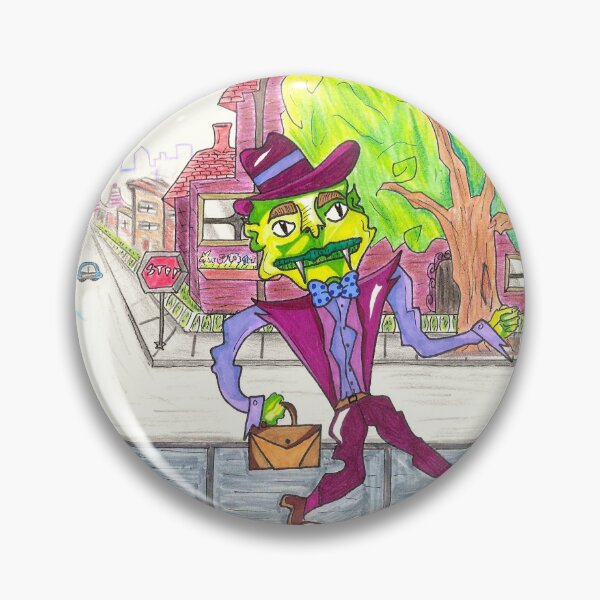 Item preview, Cute Alien Gremlin Creatures Walking designed and sold by Harold-Inks.