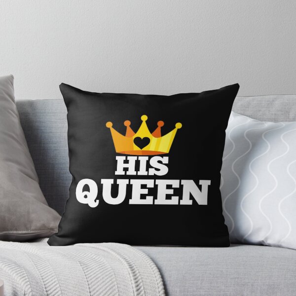 Item preview, His Queen ? designed and sold by zeeshanahmad888.