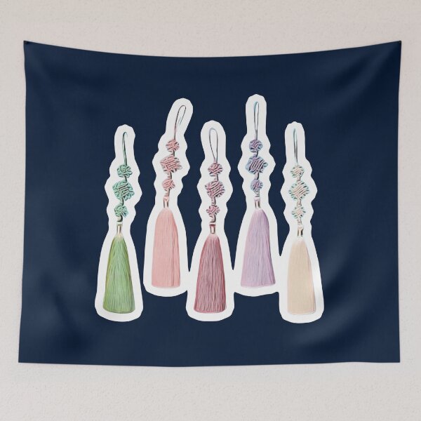 Item preview, Norigae - Korean traditional accessory designed and sold by Danana Studios..