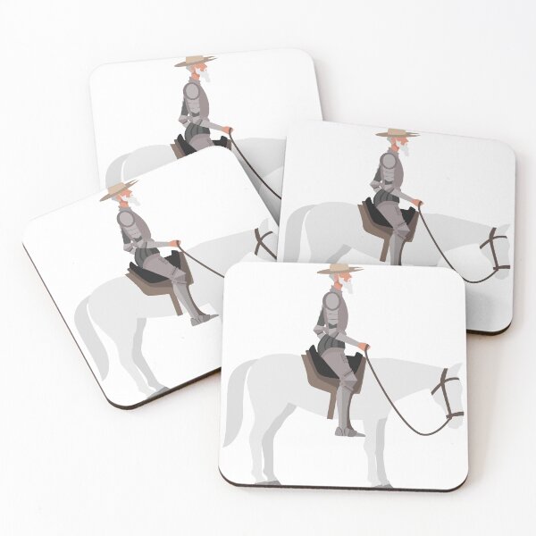 Item preview, Don Quijote of La Mancha designed and sold by ocelotlcalli.
