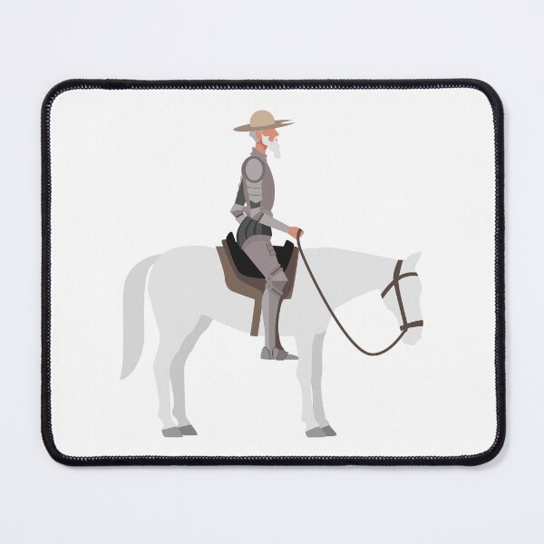 Item preview, Don Quijote of La Mancha designed and sold by ocelotlcalli.