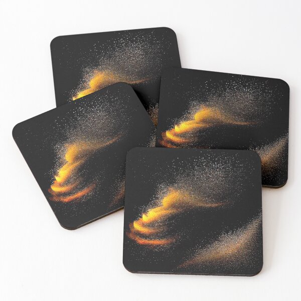 Item preview, Sparkling Gold Inspired by the Glamour of Golden Dust designed and sold by HiArtify ❤️.