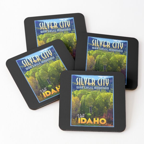 Item preview, Silver City, Idaho - Travel Poster designed and sold by Rich Summers Art.