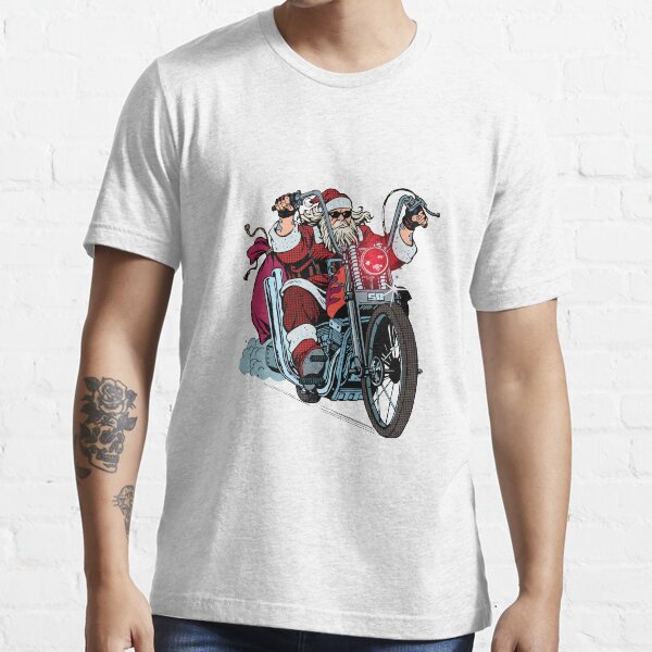 biker christmas shirts