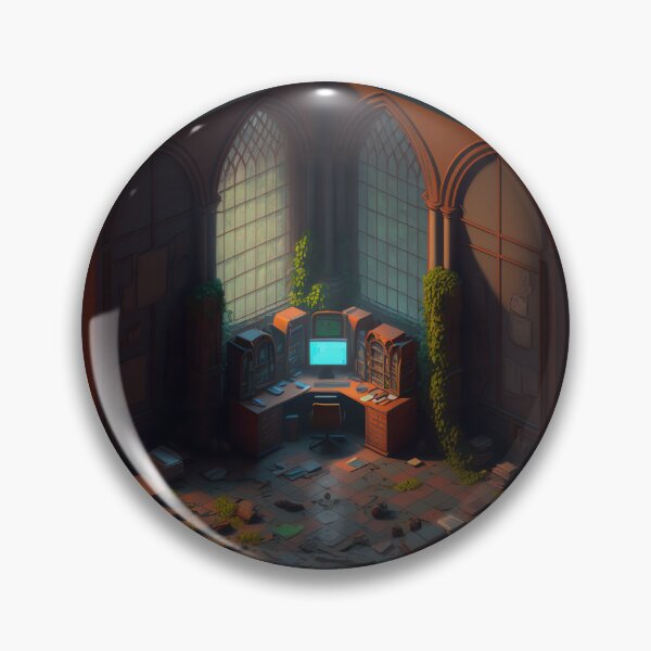 Item preview, A New Chapter, Isometric Room designed and sold by Slice-Of.