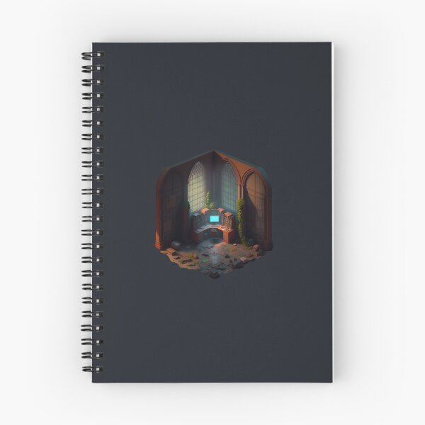 Item preview, A New Chapter, Isometric Room designed and sold by Slice-Of.