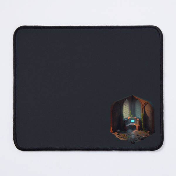 Item preview, A New Chapter, Isometric Room designed and sold by Slice-Of.