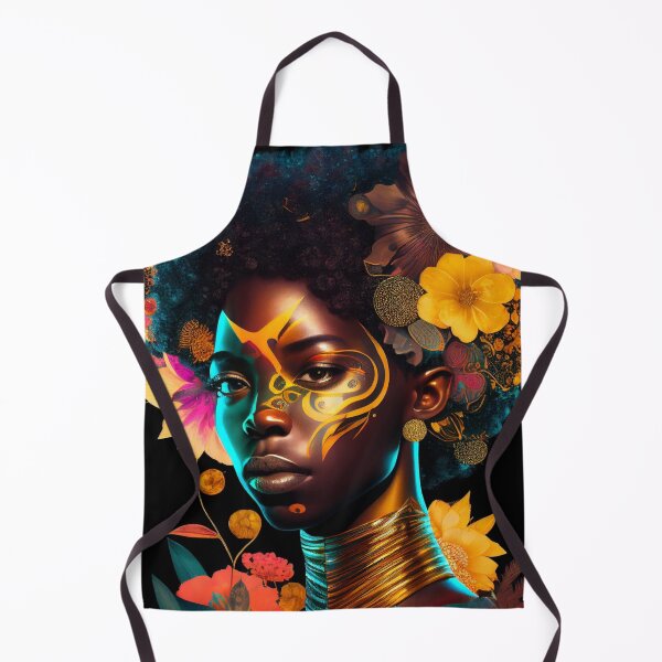Aperçu de l'œuvre Art Afrofuturisme créée et vendue par MidJourneymen.