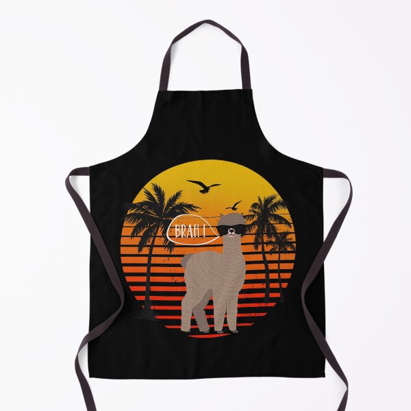 Artikelvorschau, Brah Retro-Sonnenuntergang-Sonnenbrille Lama entworfen und verkauft von TipTopTapo.