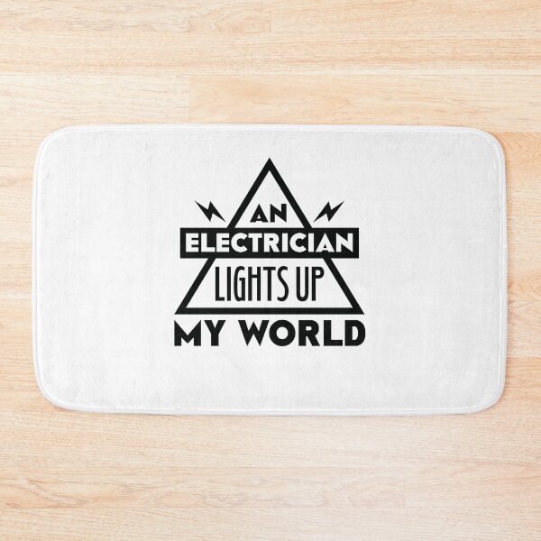 Item preview, An Electrician Lights Up My World Wife Girlfriend GF designed and sold by jaygo.